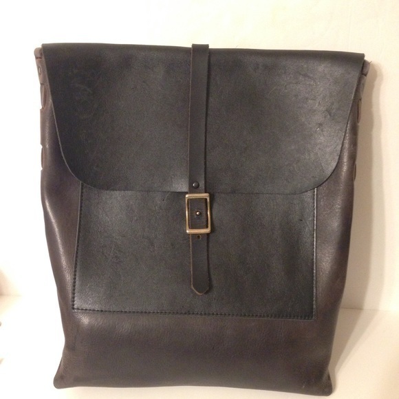 CUSTOM LEATHER BACKPACK